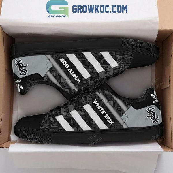 Chicago White Sox Throwback Vintage 2024 Stan Smith Shoes