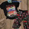 Hocus Pocus Tonight We Fly Halloween Time Fleece Pajamas Set