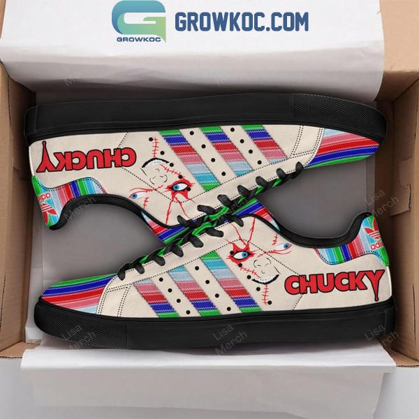 Chucky Halloween Time 2024 Celebrating Stan Smith Shoes