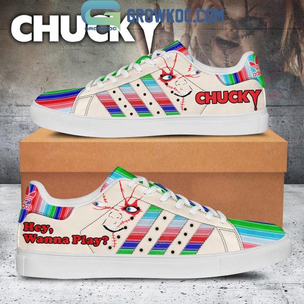 Chucky Halloween Time 2024 Celebrating Stan Smith Shoes