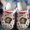 The Adam Family Peace Snap TV Personalized Crocs Clogs