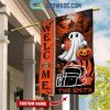 Green Bay Packers Welcome Halloween 2024 Personalized House Garden Flag