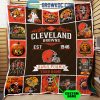 Cincinnati Bengals Who Dey Est. 1968 Halloween Personalized Fleece Blanket Quilt