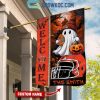 Cleveland Browns Welcome Halloween 2024 Personalized House Garden Flag