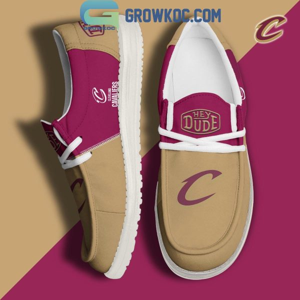 Cleveland Cavaliers 2024 Personalized Hey Dude Shoes