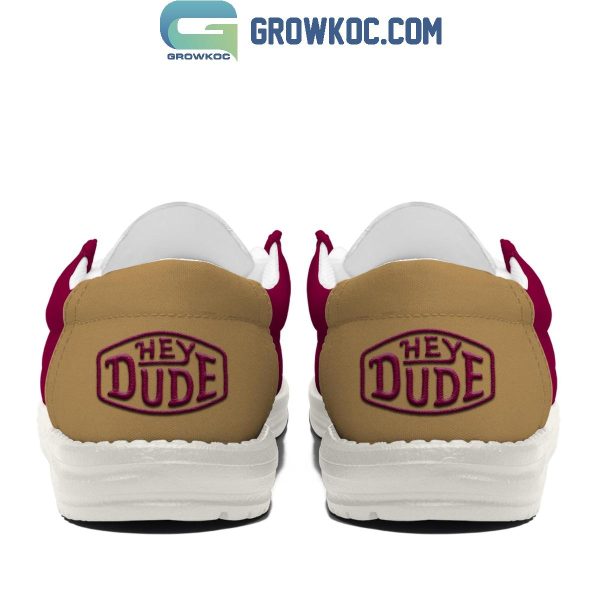 Cleveland Cavaliers 2024 Personalized Hey Dude Shoes