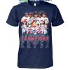 Indianapolis Colts The Legends Of The Colts 71 Years Of Memories T-Shirt