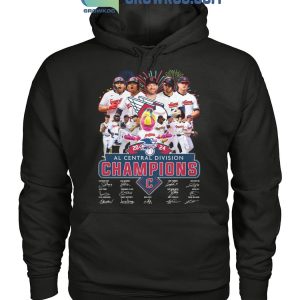 Cleveland Guardians AL Central Division Champions 2024 T-Shirt