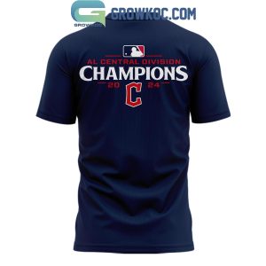 Cleveland Guardians America League Central Champions 2024 Hoodie T-Shirt