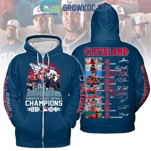 Cleveland Guardians America League Central Champions Skyline 2024 Hoodie T-Shirt