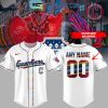 Cleveland Guardians Baseball 2024 Hispanic Heritage Month Personalized Baseball Jersey