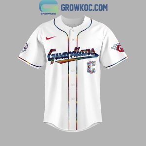 Cleveland Guardians Baseball 2024 Hispanic Heritage Month Personalized Baseball Jersey