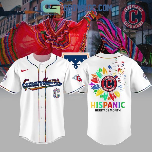 Cleveland Guardians Hispanic Heritage Month 2024 Baseball Jersey