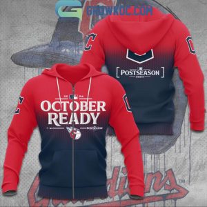 Cleveland Guardians October Ready Postseason 2024 Hoodie T-Shirt