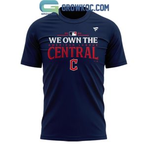 Cleveland Guardians We Own The America League Central Champs 2024 Hoodie T-Shirt5