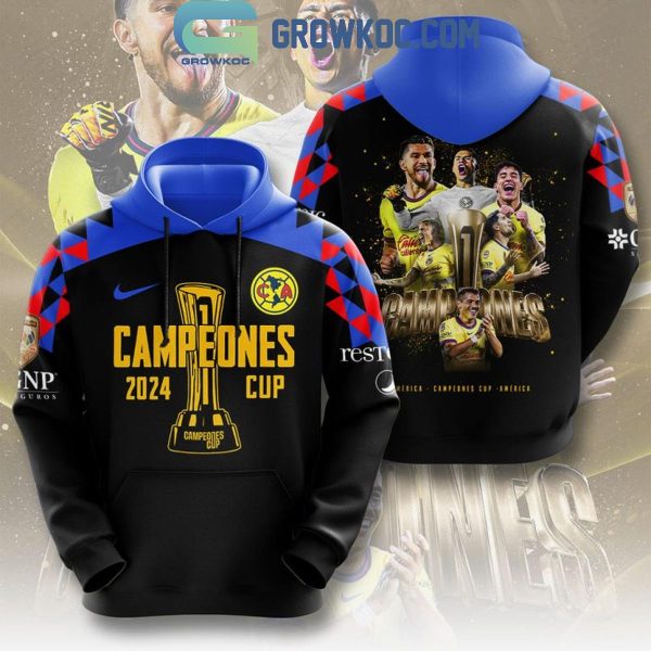 Club America 2024 Campeones Cup Hoodie T-Shirt