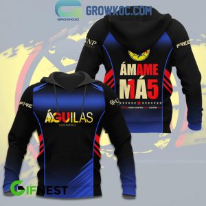 Club America Amame Mas 5 Football 2024 Hoodie T-Shirt