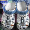 Monsters Inc Happy Halloween Personalized Crocs Clogs