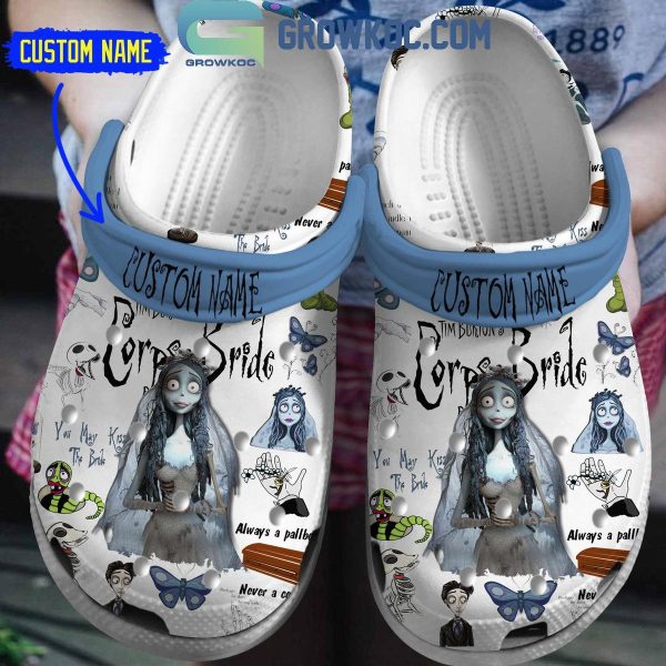 Corpse Bride Can The Living Marry The Dead Personalized Crocs Clogs