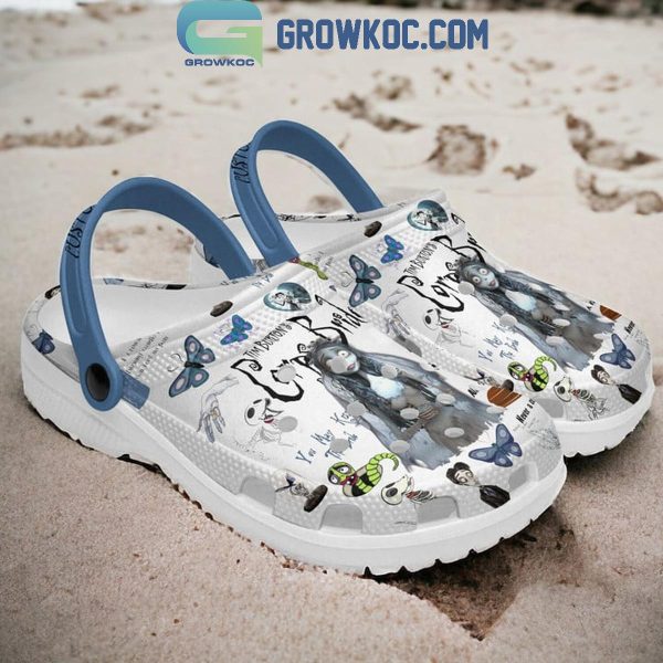 Corpse Bride Can The Living Marry The Dead Personalized Crocs Clogs