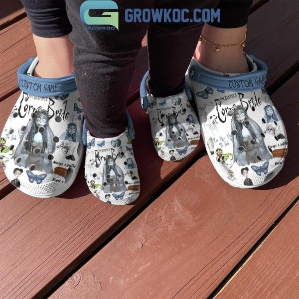 Corpse Bride Can The Living Marry The Dead Personalized Crocs Clogs