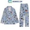 Corpse Bride Tim Burton 2024 Navy Version Polyester Pajamas Set