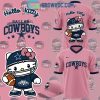 Dallas Cowboys Celebrating 50th Anniversary Of Hello Kitty Navy Football Jersey