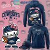 Dallas Cowboys 50th Anniversary Of Hello Kitty Pink Version Hoodie T-Shirt