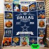 Detroit Lions One Pride Est. 1930 Halloween Personalized Fleece Blanket Quilt