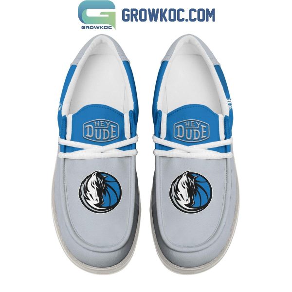 Dallas Mavericks 2024 Personalized Hey Dude Shoes