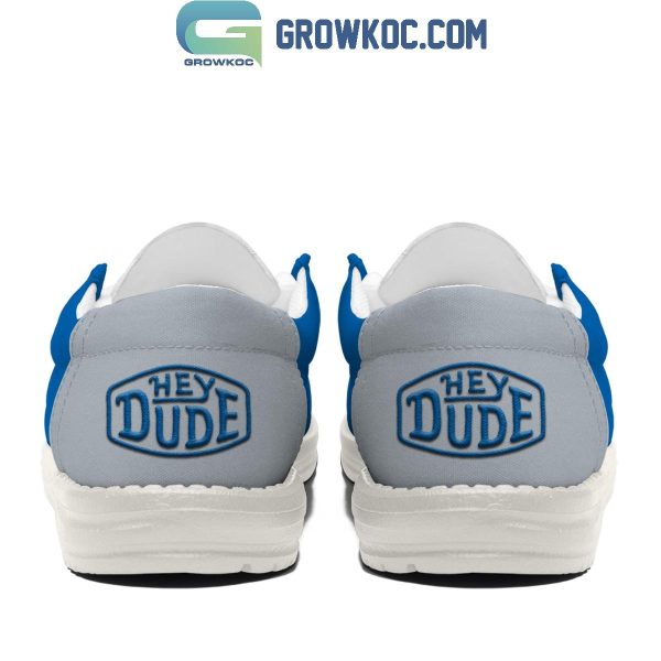 Dallas Mavericks 2024 Personalized Hey Dude Shoes