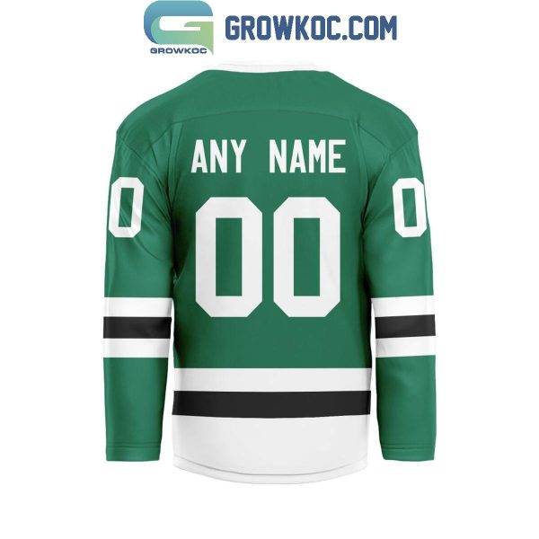 Dallas Stars Be The Fighter 2024 Home Personalized Hockey Jersey