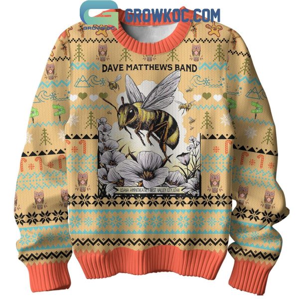 Dave Matthews Band 2024 Country Love Christmas Ugly Sweater