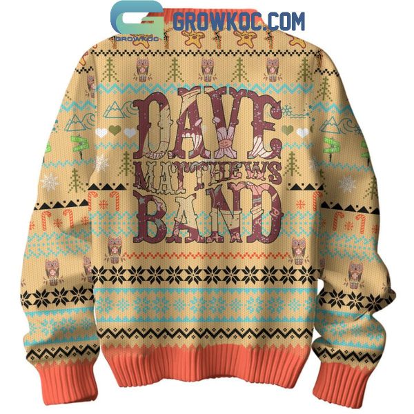 Dave Matthews Band 2024 Country Love Christmas Ugly Sweater