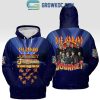 Def Leppard Let’s Get Rocked Blood Runs Cold God Of War Hoodie T-Shirt