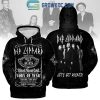 Def Leppard Journey Steve Miller The Summer Stadium Tour 2024 Hoodie T-Shirt