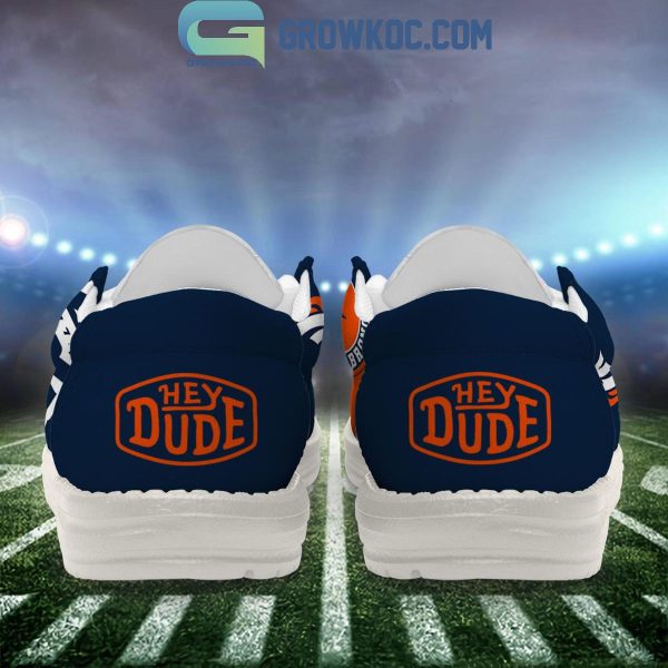 Denver Broncos 2024 Version Personalized Hey Dude Shoes