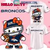 Buffalo Bills Hello Kitty Celebrating 50th Anniversary Baseball Jersey