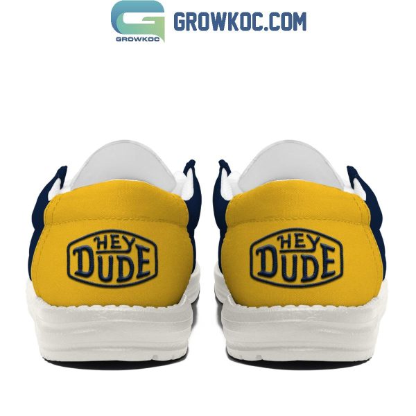 Denver Nuggets 2024 Personalized Hey Dude Shoes