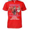 Chicago Bulls Derrick Rose NBA Most Valuable Player 2011 Thank You T-Shirt