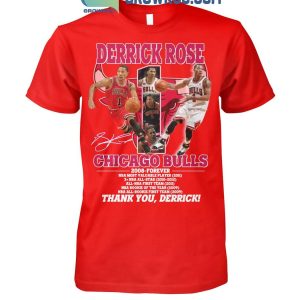 Chicago Bulls Derrick Rose From MVP To Legend Hoodie T-Shirt