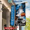 Denver Broncos Welcome Halloween 2024 Personalized House Garden Flag