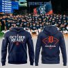 Detroit Tigers 2024 October Ready Clinched Hoodie T-Shirt