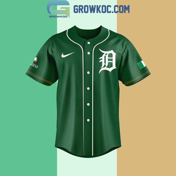 Detroit Tigers 2024 Irish Heritage Baseball Jersey