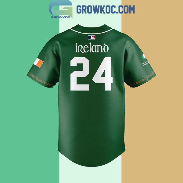 Detroit Tigers 2024 Irish Heritage Baseball Jersey