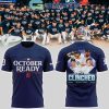 Detroit Tigers 2024 Baseball Team October Ready Postseason Hoodie T-Shirt