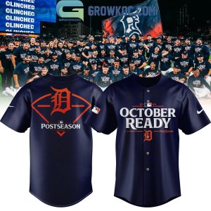 Detroit Tigers 2024 October Ready Fan Baseball Jersey