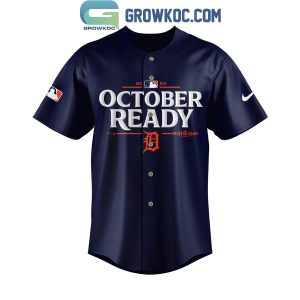 Detroit Tigers 2024 October Ready Fan Baseball Jersey