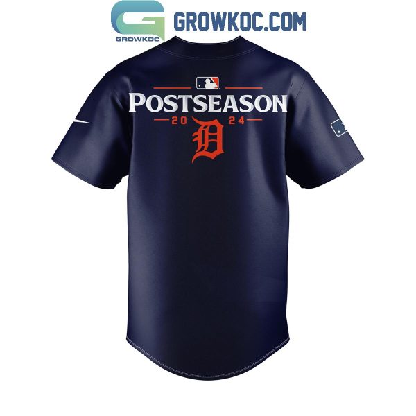 Detroit Tigers 2024 October Ready Fan Baseball Jersey