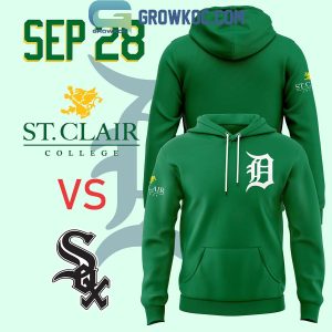 Detroit Tigers 2024 St. Clair College Baseball Fan Hoodie T-Shirt